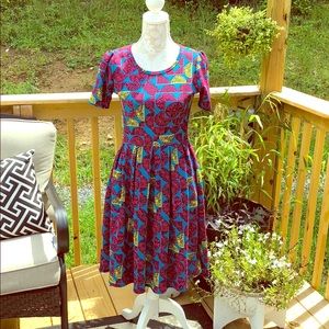 Amelia Lularoe Dress
